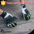 SRSAFETY 13g high impact TPR gloves with high cut resistance,safety gloves in china